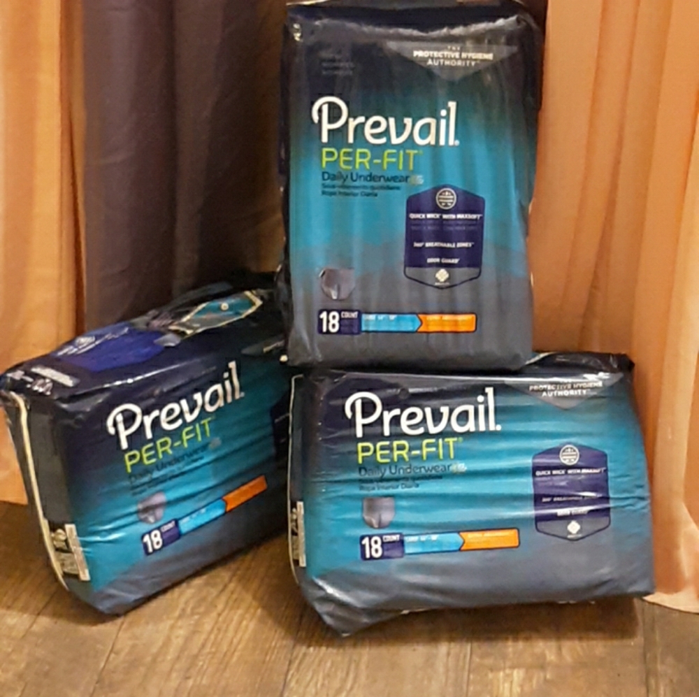 Bundle of (3) PREVAIL UNDERWEAR